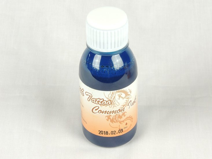 Fengda modrá tetovacia farba 100ml